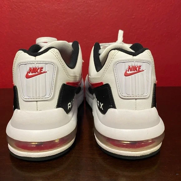 Nike Air Max LTD 3 White and Red Men's Shoes size 11 - Picture 5 of 8